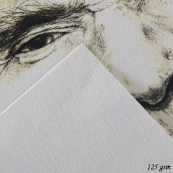 دفتر رسم كانسون 125 غم سلك Ca grain